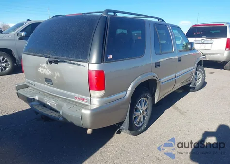 1999 GMC Jimmy Slt from USA, damaged, VIN 1GKDT13W9X2520604